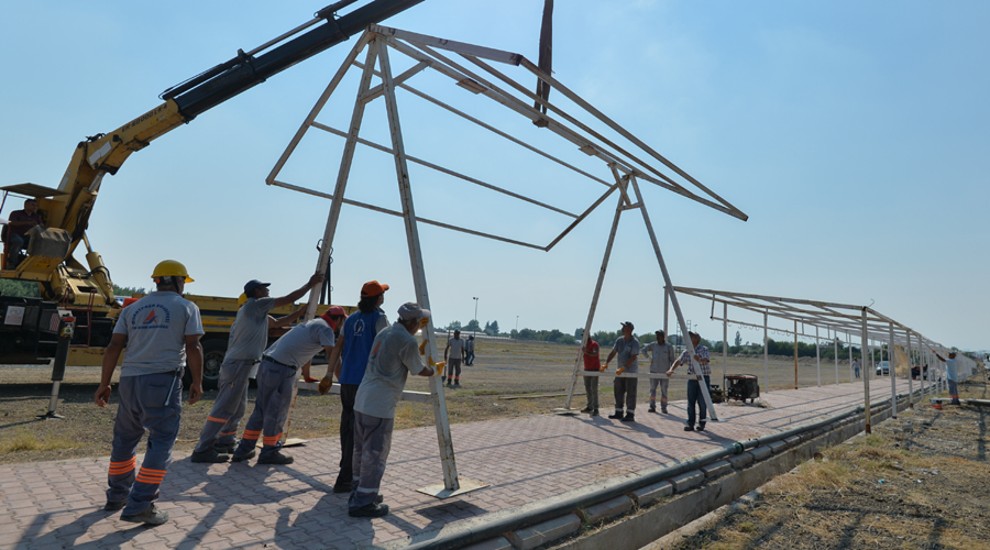 Kuralar çekildi, kurbanlıklar geliyor