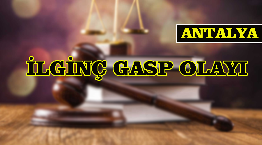 Gasp sanığı: Cinsel organını gösterince kaçtım