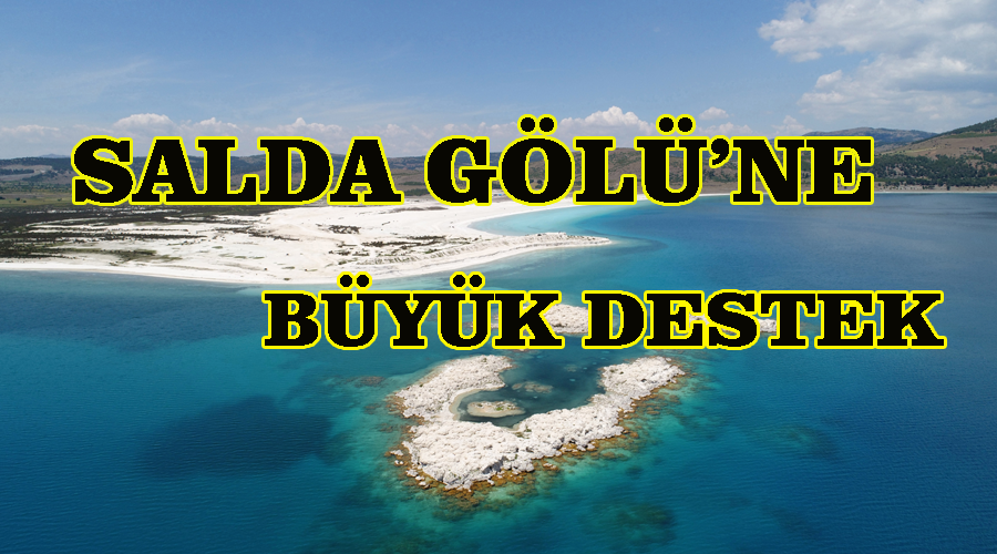 Salda Gölü Millet Bahçesi'ne karşı yürütülen kampanyada imza sayısı 100 bine yaklaştı