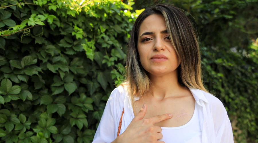 22 kez bıçaklanan Sevgi, öldürülmekten korkuyor