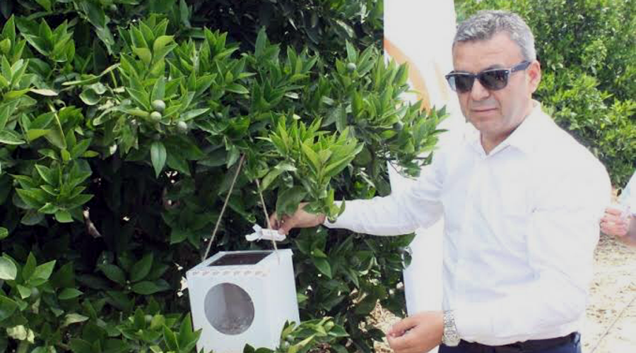 Antalya'da biyolojik mücadeleye büyük destek