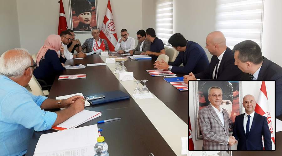 Antalyaspor akaryakıt istasyonu kiralama ihalesi yapıldı