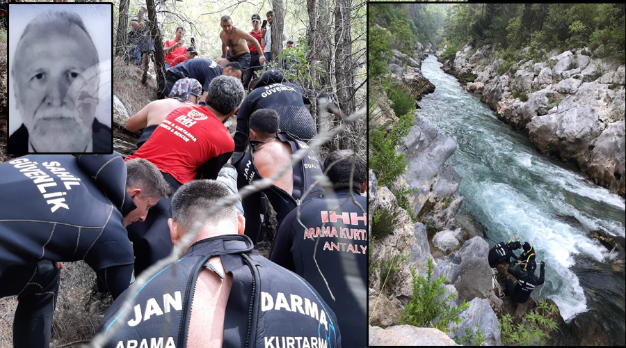 Doğa yürüyüşünde çaya düşüp, boğuldu