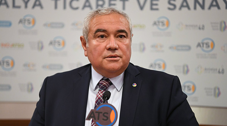 ATSO Başkanı Çetin'den enflasyon değerlendirmesi