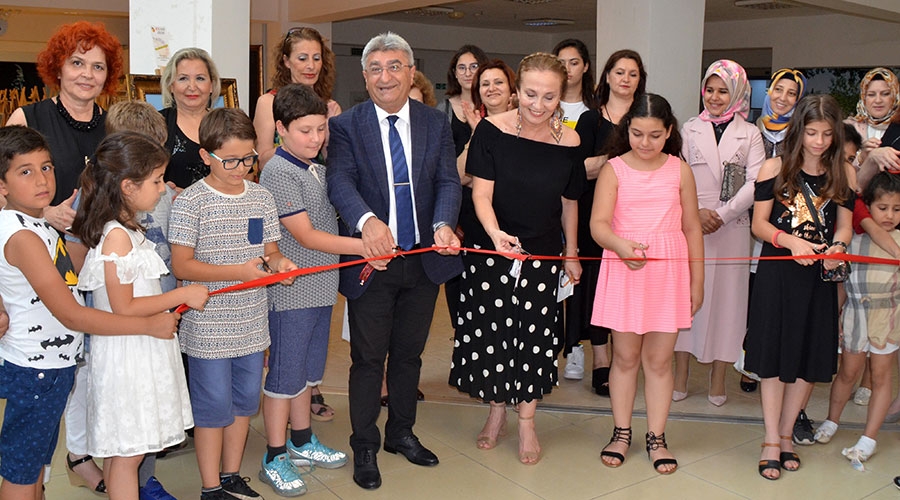 '7'den 70'e resim sergisi