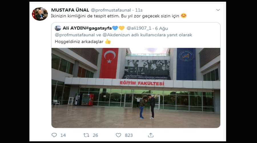 Rektörden sigara içen öğrencilere, 'Bu yıl zor geçecek sizin için' esprisi