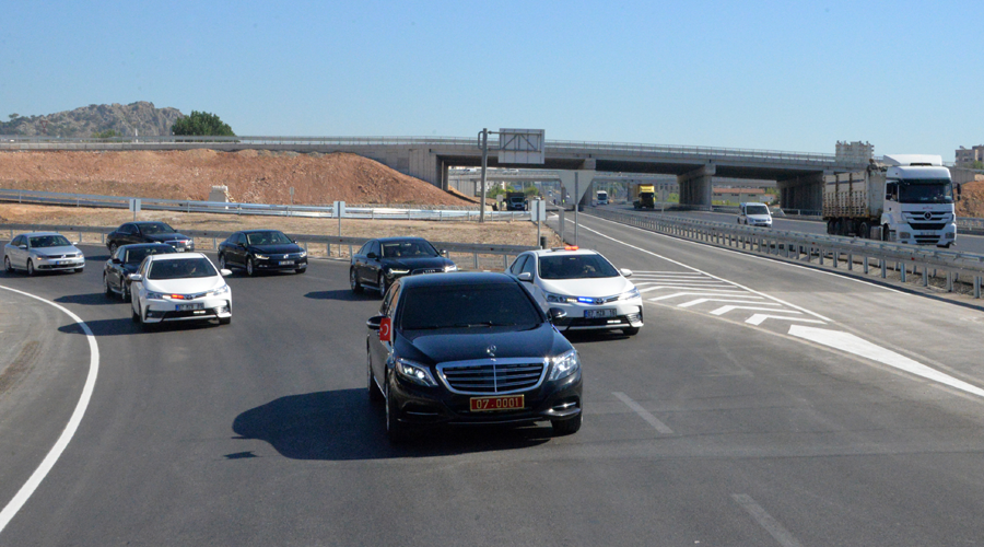 Serbest Bölge Kavşağı trafiğe açıldı