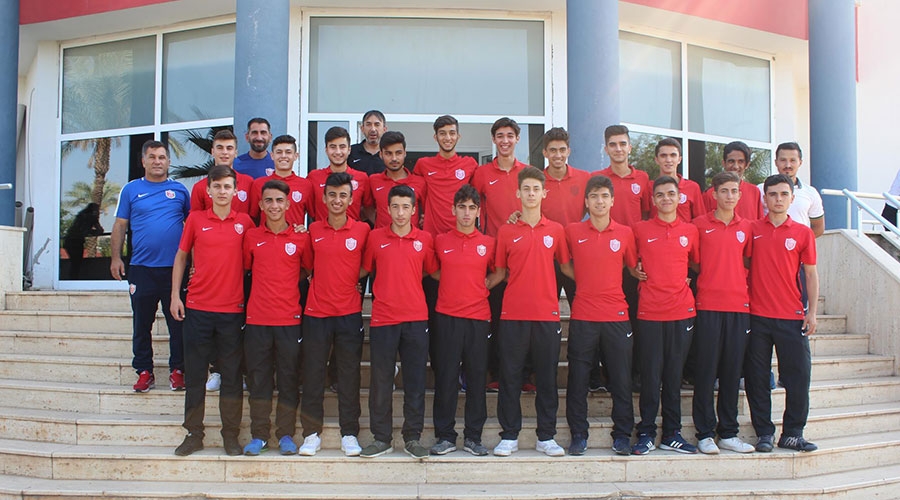 U-17 Türkiye şampiyonluğuna hazır