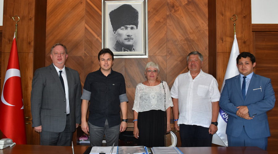 Rus Başkonsolos'tan Demre'ye ziyaret