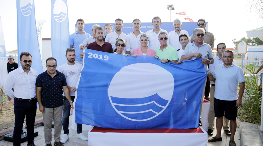 En fazla 'mavi bayrak'lı plaj Büyükşehir Belediyesi'nde
