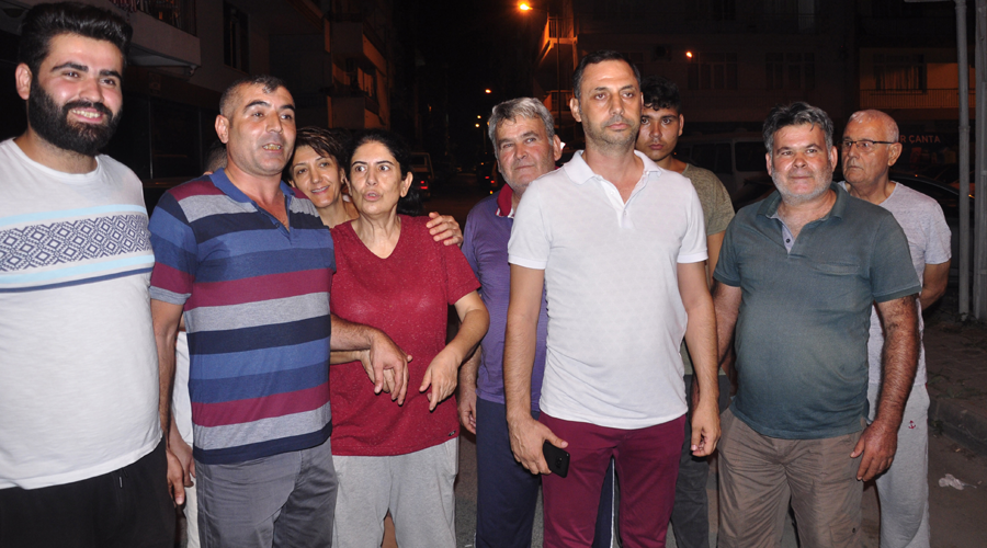 Manavgat'ta çocuğa dayak gerginliği