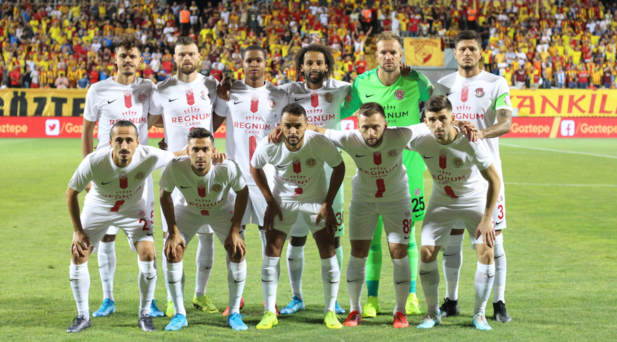 Antalyaspor'da hedef 3 puan