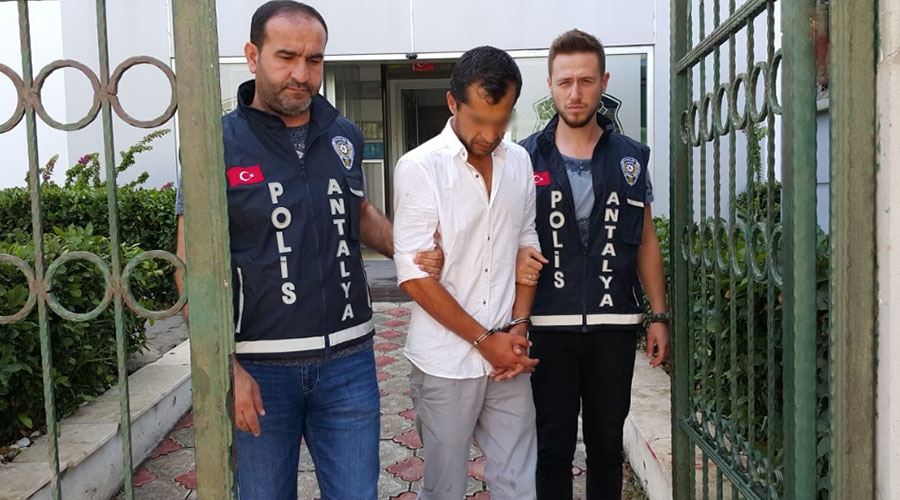 Cami faresi yakaandı