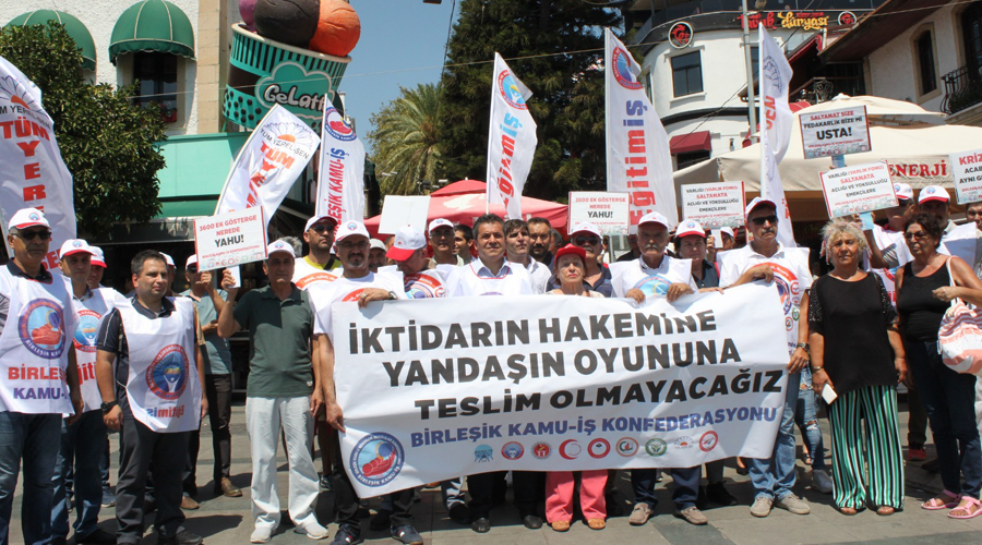 Balık’tan Eylem Çağrısı; ‘Tiyatral bir oyun oynanıyor’