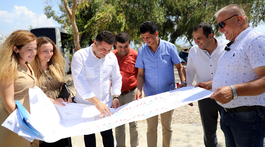 Alanya'ya dev proje