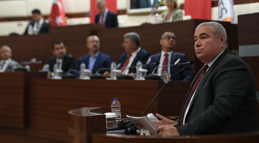 ATSO Başkanı Çetin: İnternette dolaşanı yakalamalıyız