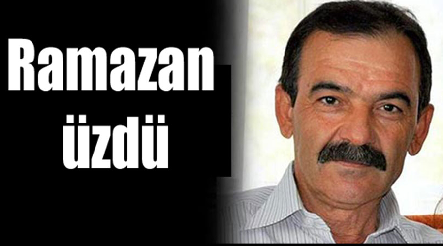 Ramazan Karaburun'u kaybettik