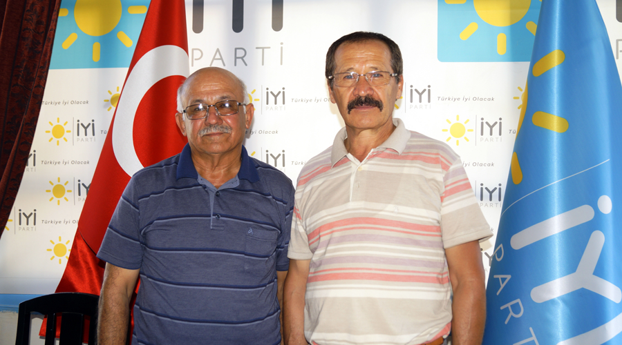 İYİ Parti Finike'ye Göktepe atandı