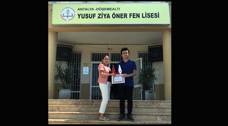 Matematik olimpiyatlarının birincisi Antalya'dan