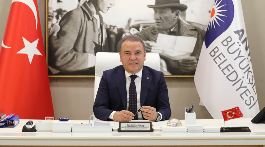 Başkan Böcek: Arıtma tesislerimiz mükemmel çalışıyor