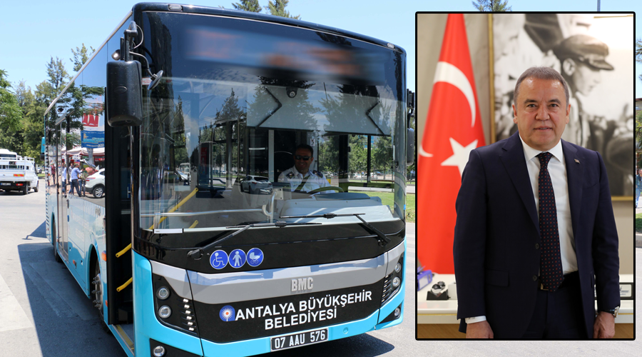 30 Ağustos'ta 'ücretsiz ulaşım' müjdesi