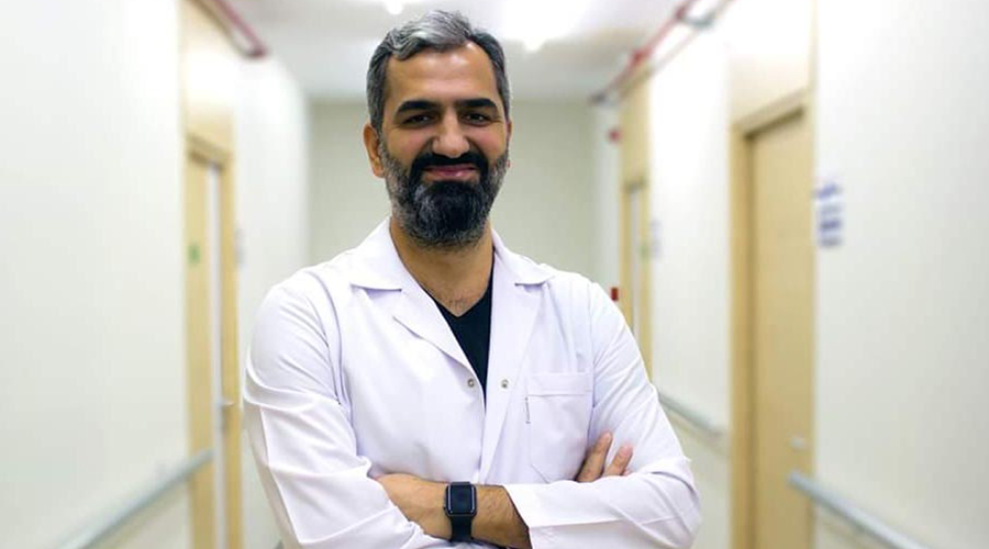 Doktor Ersin Bal, 26 günlük yaşam savaşını kaybetti