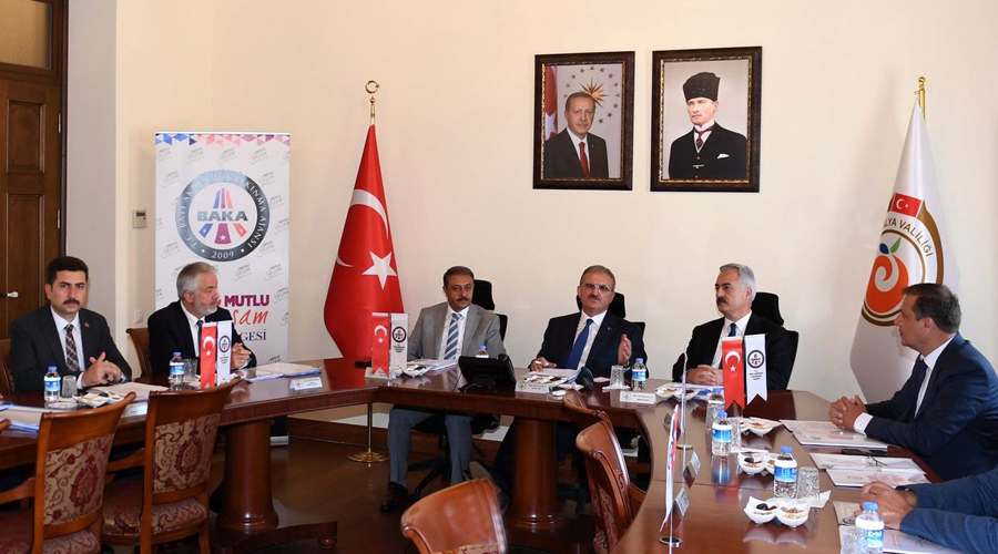 BAKA Yönetim Kurulu Antalya'da toplandı