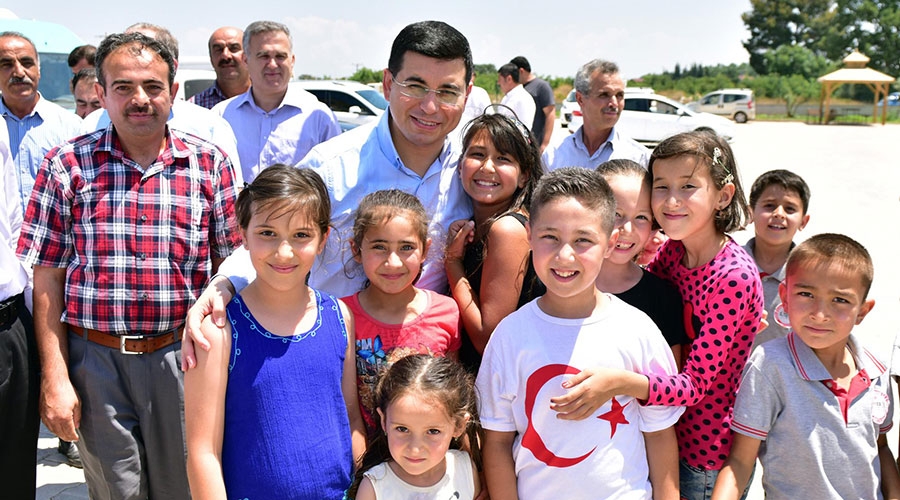 Köy okuluna bilişim sınıfı