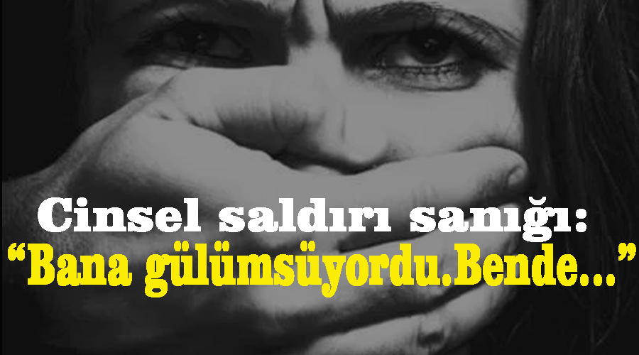 Hakimden tepki: Demek sana gülümsememek gerek