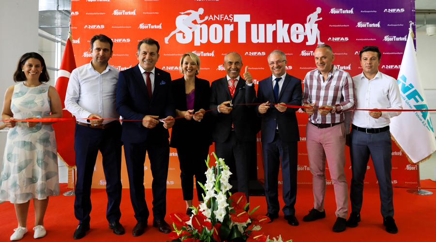 ANFAŞSpor Turkey başladı