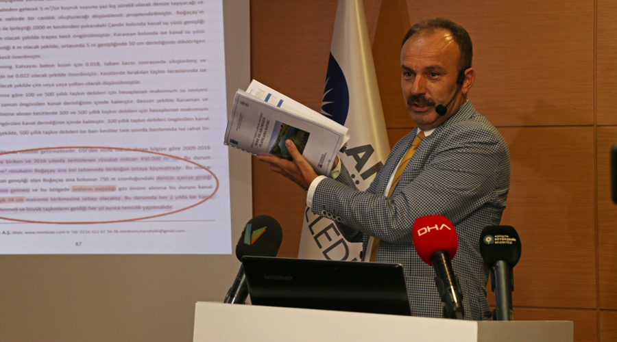  “Boğaçayı’nın geleceğine Antalyalılar karar verecek”