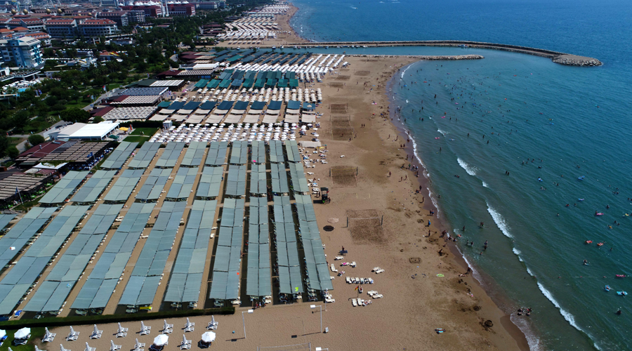 Turizmci kumsalda 'adalet' istiyor