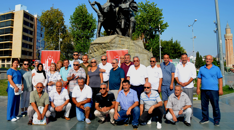 Antalya'da 'Sivas Kongresi' kutlaması