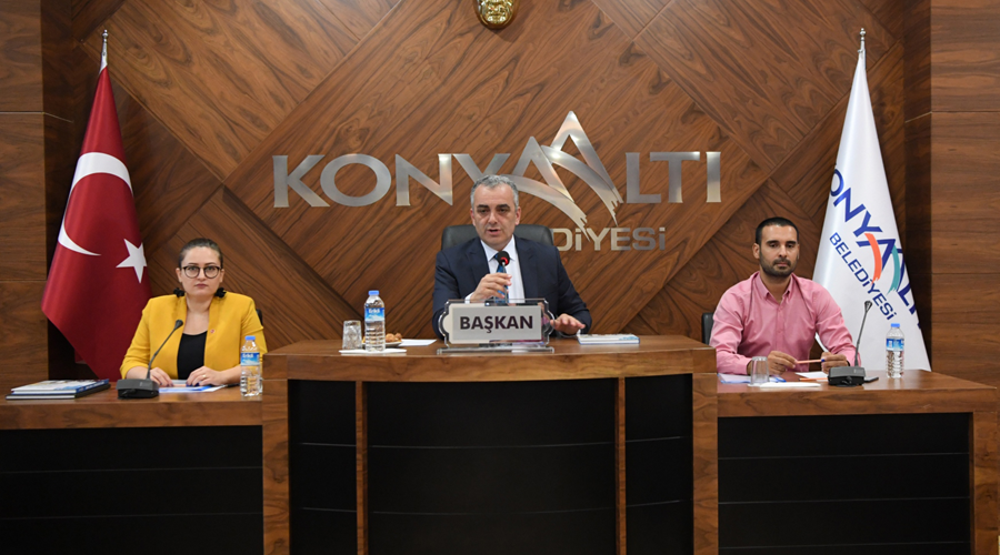 Başkan Esen: Konyaaltı'nın 2020-2024 stratejik planı hazır