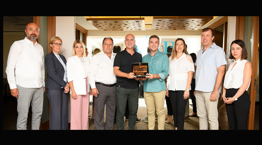 Antalya OSB'den BAİB'e ziyaret