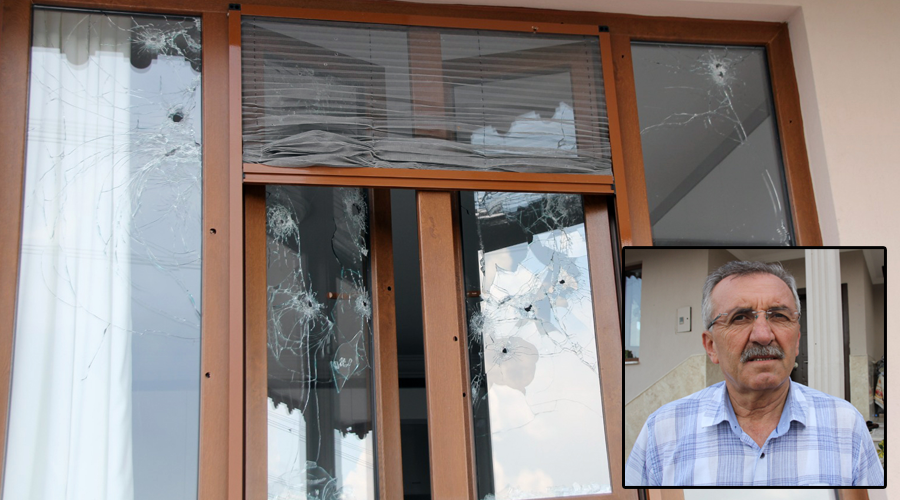 Serik Belediye Başkanı'nın evine silahlı saldırı