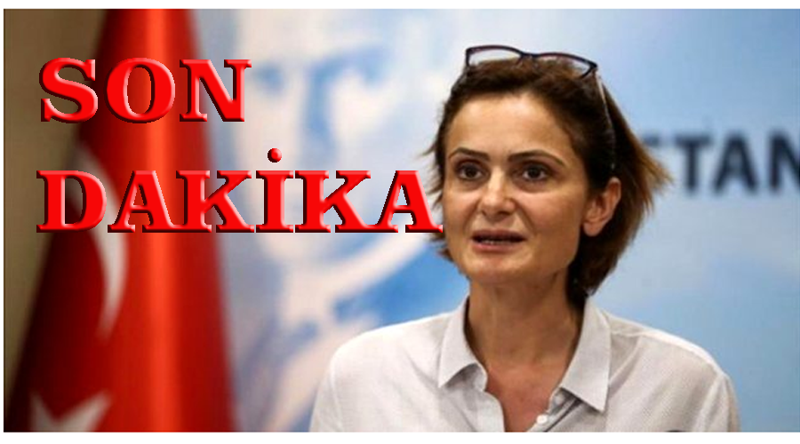 CHP İl Başkanı Kaftancıoğlu'na 9 yıl 8 ay hapis cezası verildi