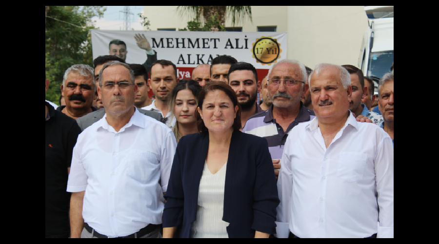 Tutuklu Başkan’ın yeniden adaylığını eşi duyurdu