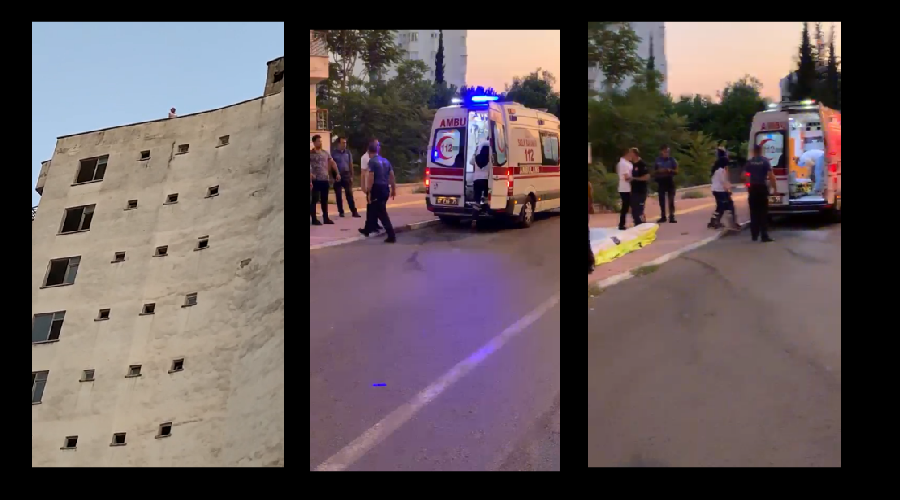 Şirinyalı'da intihar girişimi