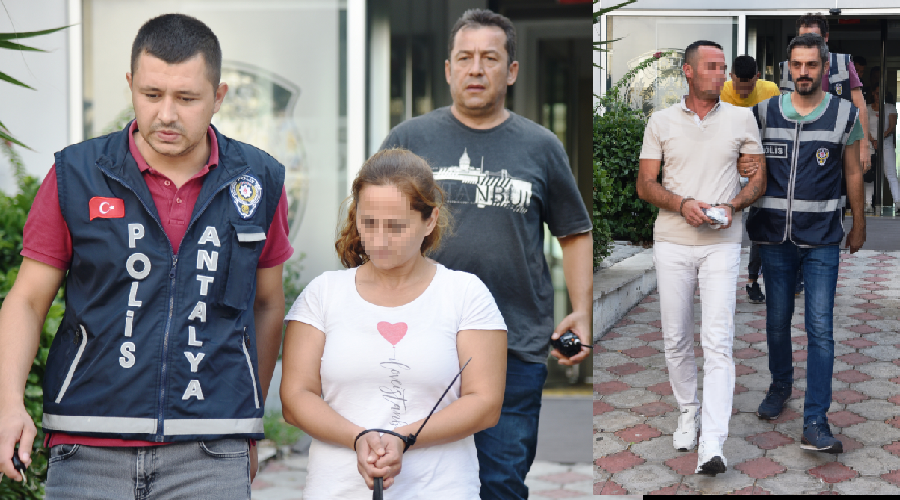 ‘Oğlumun yaşı küçük, siz beni çekin’