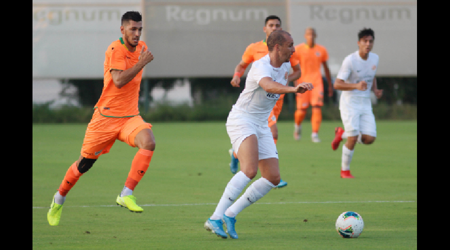 Antalyaspor - Alanyaspor: 0-0