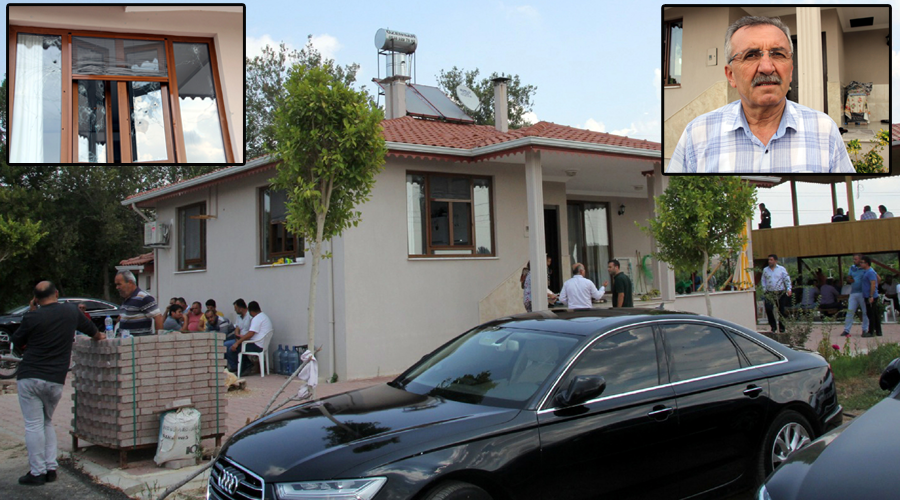 Belediye başkanının evine silahlı saldırıya 3 tutuklama