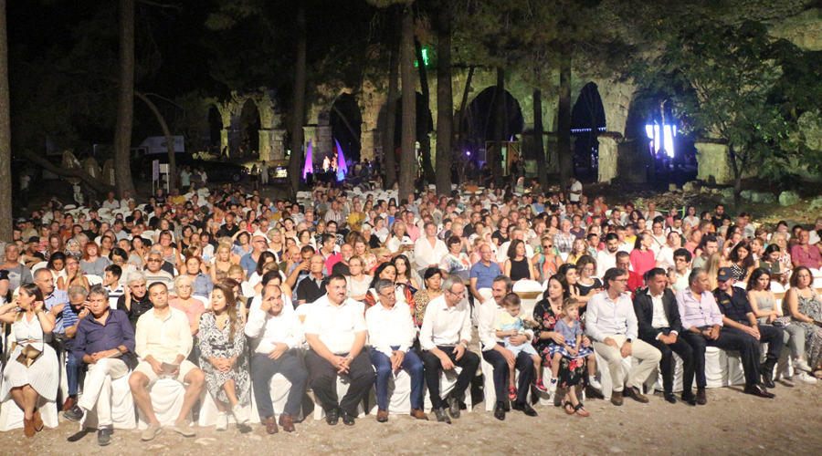 Tarihle sanatın buluştuğu 'Phaselis Festivali' başladı