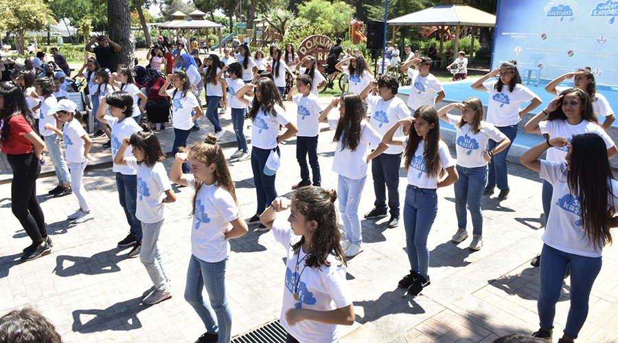 Kepez’de Su Fetivali
