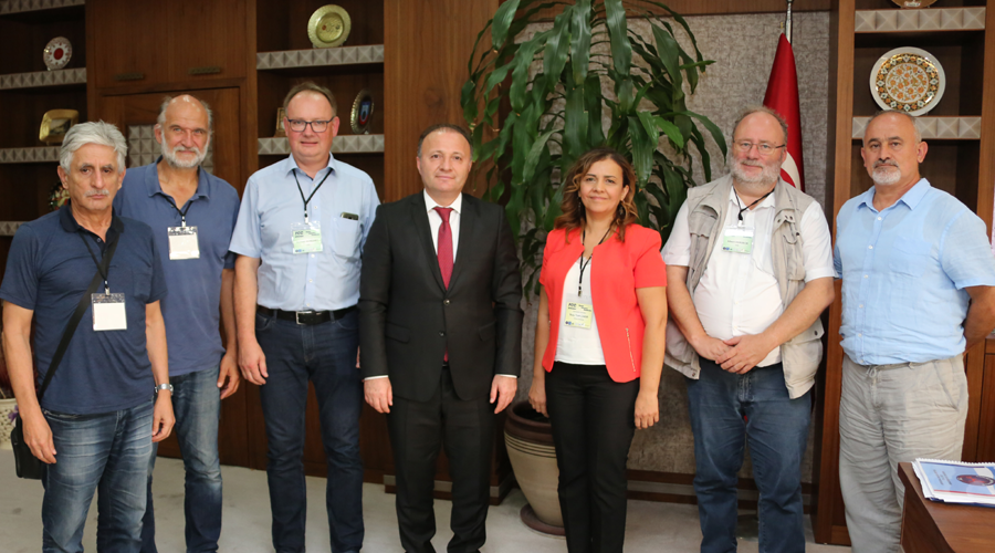 CERN'in dev hızlandırıcı projesi Antalya'da tartışıldı