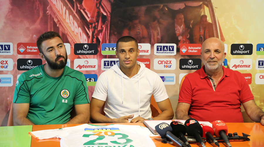 Aytemiz Alanyaspor, Welinton’un sözleşmesini 3 yıl uzattı