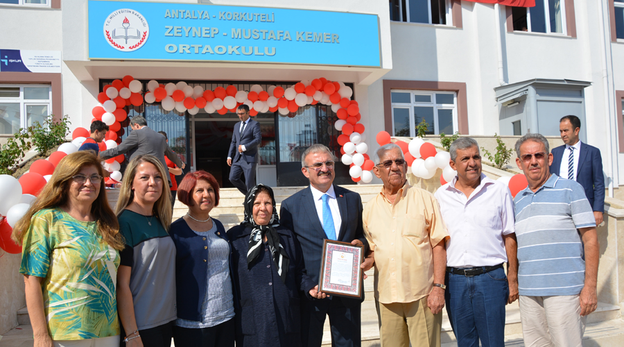 Eğitime hayırsever desteği