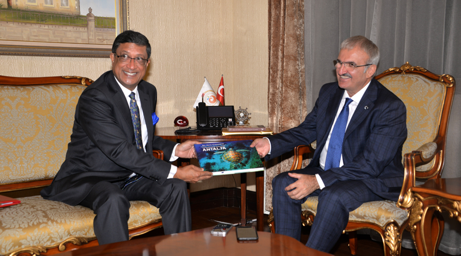 Antalya'dan Hindistan'a charter uçuşlar başlayacak
