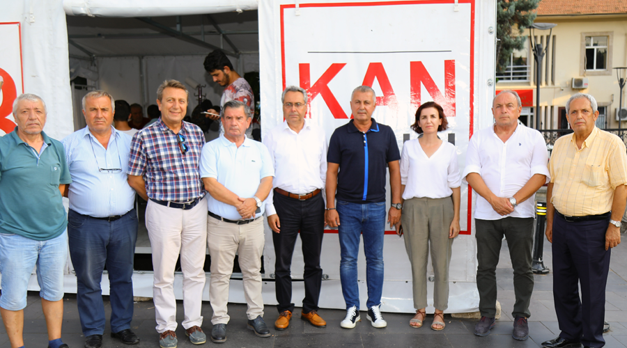 İlik bekleyen öğretim görevlisine Manavgat'tan destek