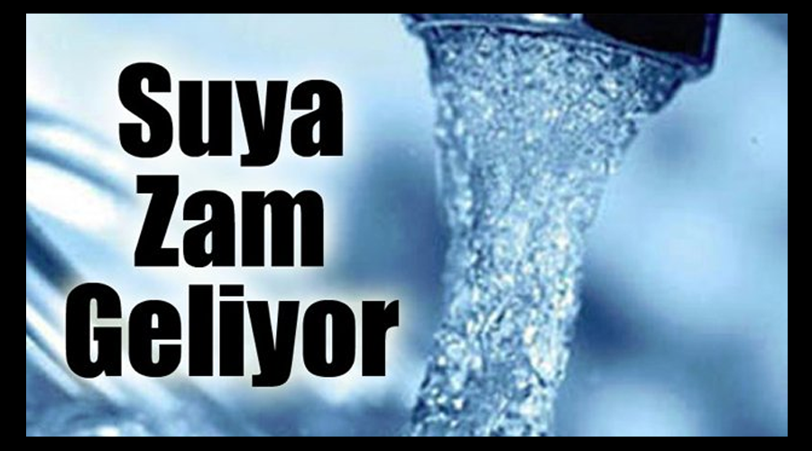 Antalya'da suya yüzde 20 zam